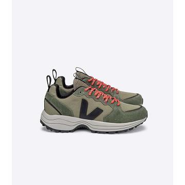 Men's Veja VENTURI RIPSTOP Running Shoes Olive | ZA 189YXF